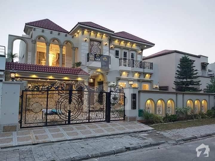 1 Kanal Brand House Lavish In Sector C Bahria Town