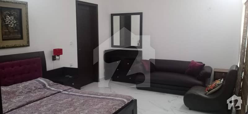 1 Kanal Fully Furnished Upper Portion With Separate Gate Is Available For Rent In Dha Phase 7 Lahore