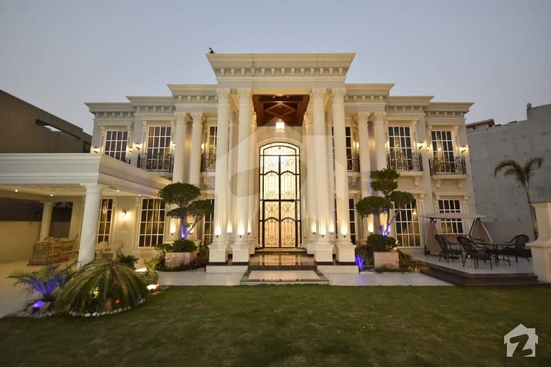 ڈی ایچ اے فیز 2 ڈیفنس (ڈی ایچ اے) لاہور میں 5 کمروں کا 2 کنال مکان 16.75 کروڑ میں برائے فروخت۔