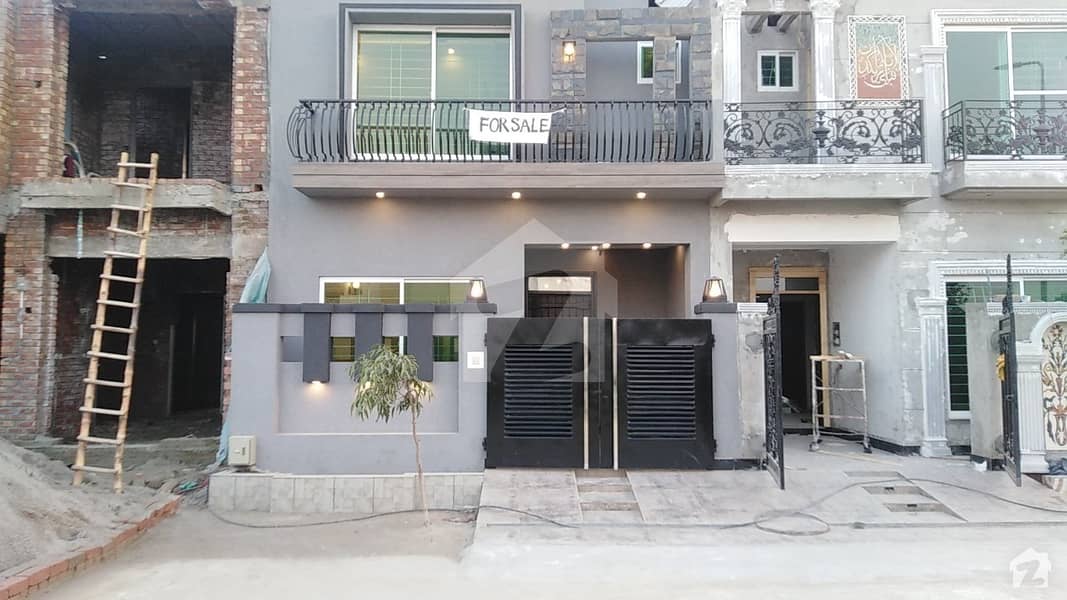 3 Marla Facing Park Double Storey House For Sale In Al Kabir Town Phase 2 Block B