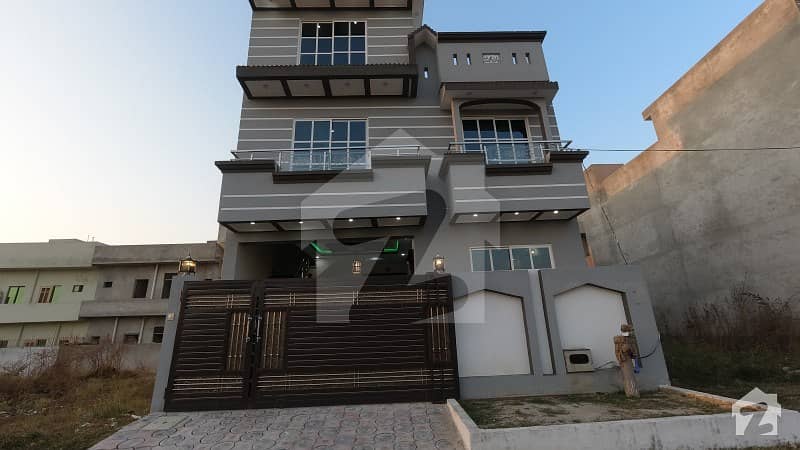 Beautifully Designed 5 Marla Home Is Available For Sale In I-14/1 Islamabad