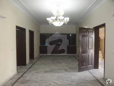8.5 Marla Spacious House Available In G-7 For Sale