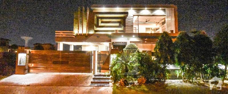 Modern Designer Brand New Semi Furnished Luxury Bungalow For Sale