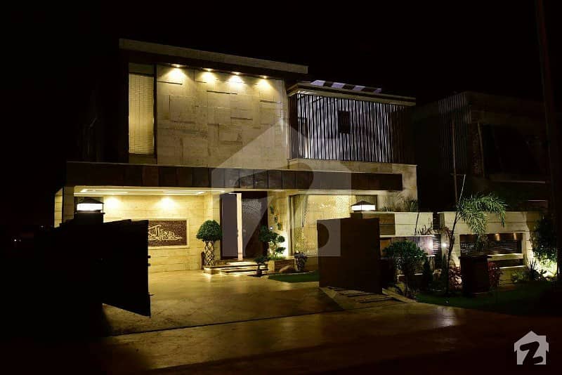The Most Beautiful Design 1 Kanal Brand New Furnished Bungalow For Sale