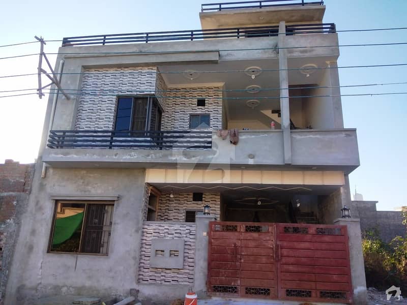 House Sized 4.25 Marla Is Available For Sale In Adiala Road