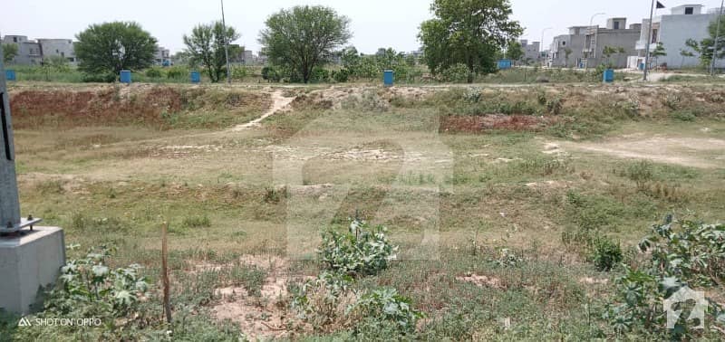 Near Park Future Investment Kanal Plot No 195 For Sale