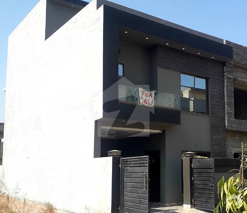5 Marla Brand New House On Very Reasonable Price For Sale In Sector M7b
