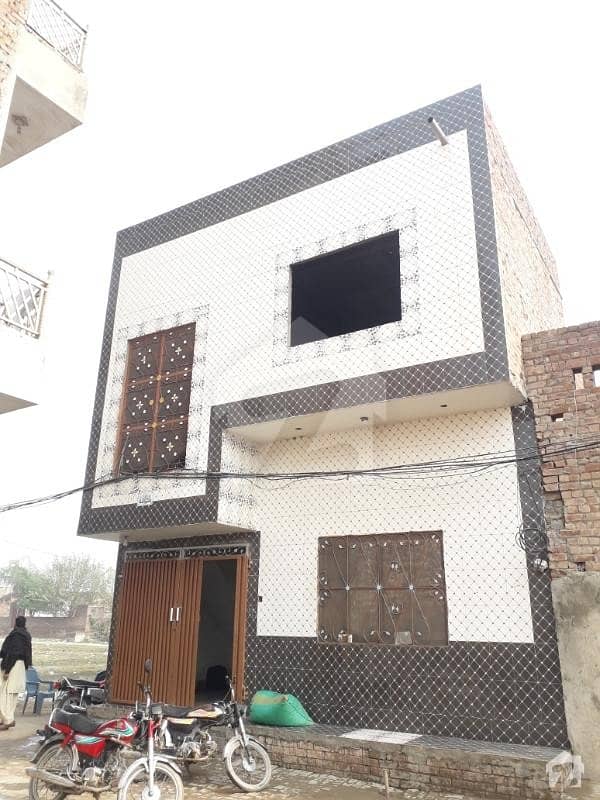 رانا ٹاؤن لاہور میں 3 کمروں کا 5 مرلہ مکان 38 لاکھ میں برائے فروخت۔