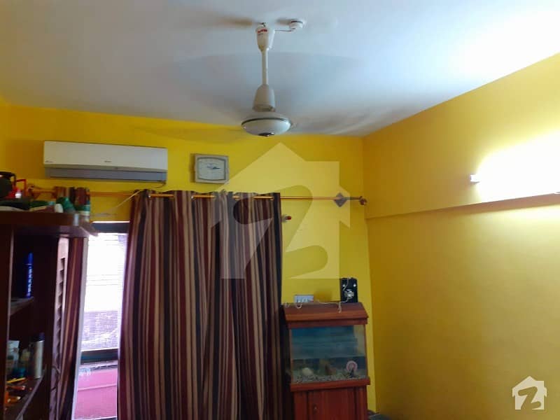 2nd Floor 3 Rooms Apartment For Sale 3 Side Corner Road Facing