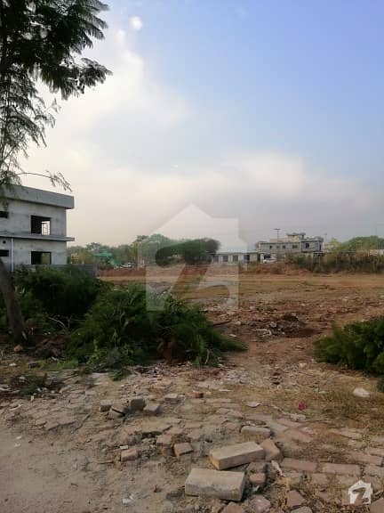 Developed Kanal Plot For Sale In Sector E Bahria Enclave Islamabad