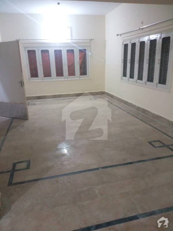 240 Yards First Floor 3 Bed Dd Marble Flooring