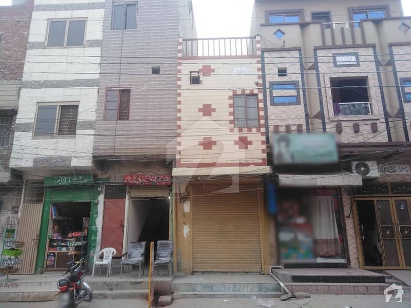 Centrally Located Shop In Samanabad Is Available For Sale