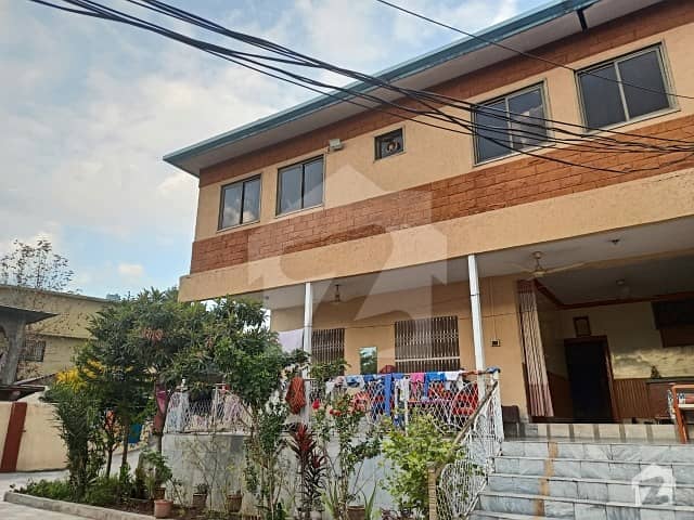 Kanal Area Double Storey With Two Upper Portions 8 Marla Covered Area