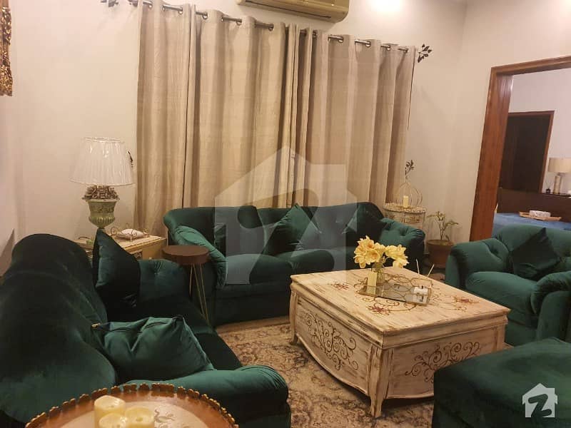 Lavish Furnished 1 Kanal Upper Portion Fully Independent For Rent In Dha Phase 5