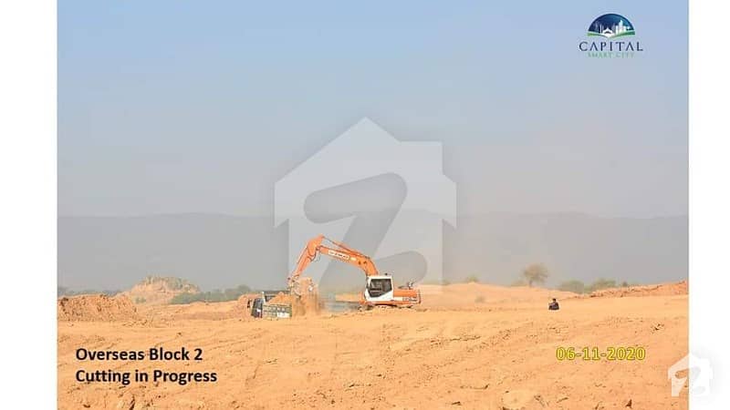 1 Kanal Plot For Sale 50 Lac General Capital Smart City