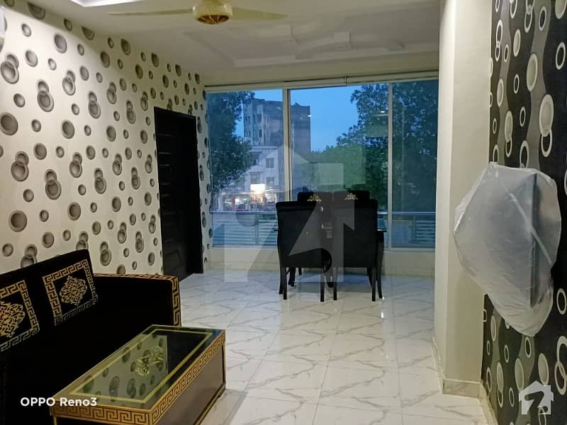 1 Bed Fully Furnish Facing Park Flat For Rent At Bahria