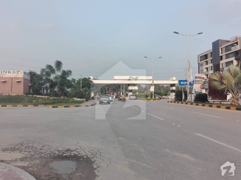 8 Marla Residential Plot For Sale In Faisal Margalla City