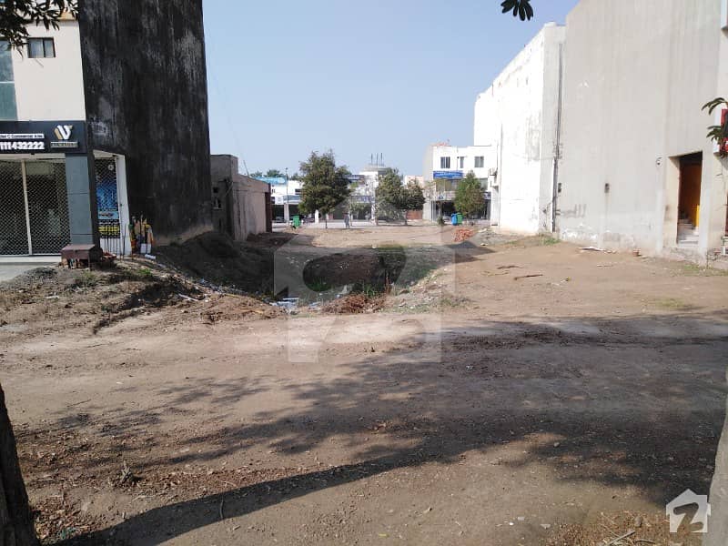 5 Marla Commercial Plot Chambelli Block Sector C Bahria Town Lahore