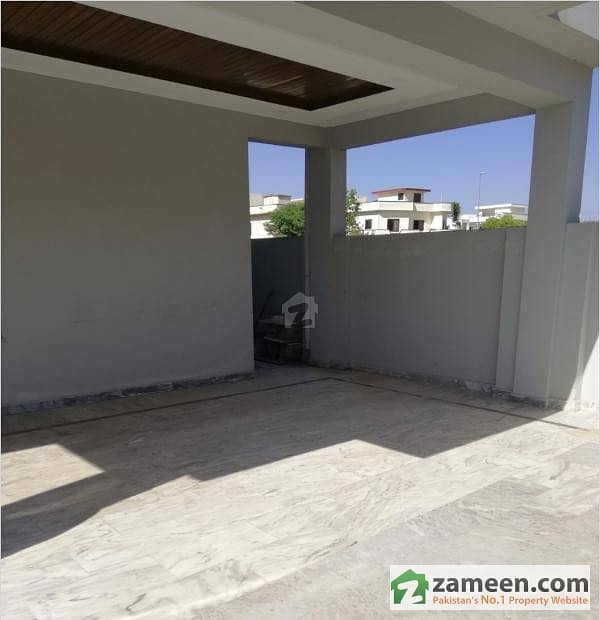 1 Kanal Ground Portion For Rent In DHA Phase 2 - Sector A