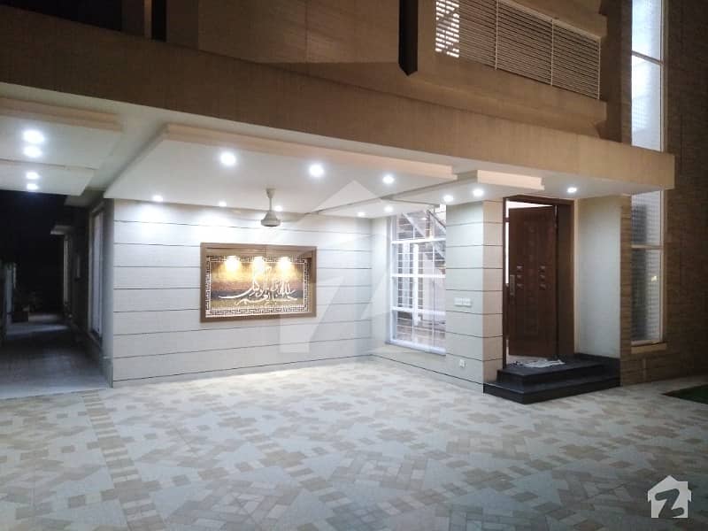 1 Kanal Furnished Brand New House Gulbahar Block Bahria Town Lahore