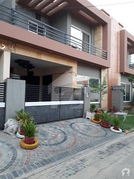 New Brand Double Storey House Khyaban Gardens Sargodha Road