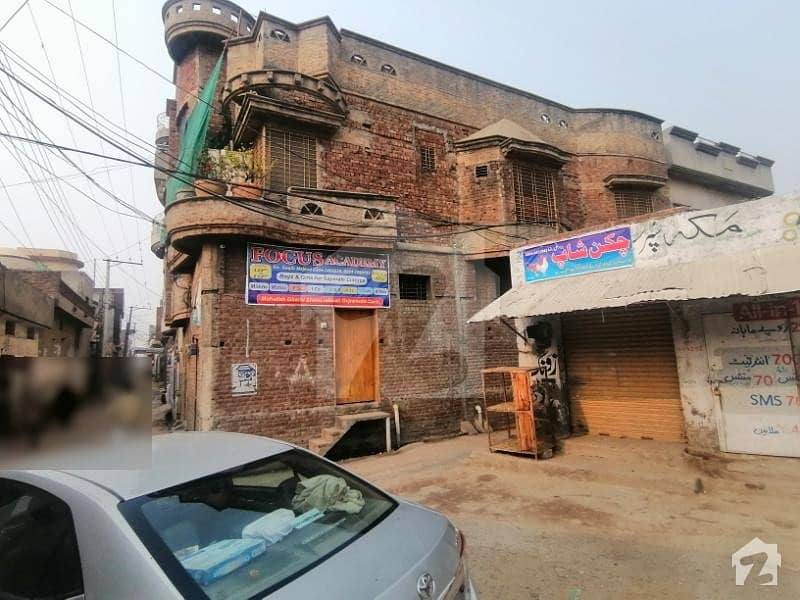 Rahwali Cantt 1125  Square Feet House Up For Sale