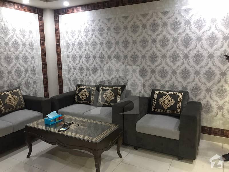 One Bed Furnished Flat For Sale In Sector E Nishtar Bock Bahria Town Lahore