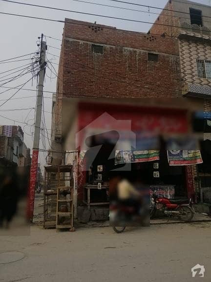 2 Storey Shop Available For Sale On Main Makki Road Gujranwala