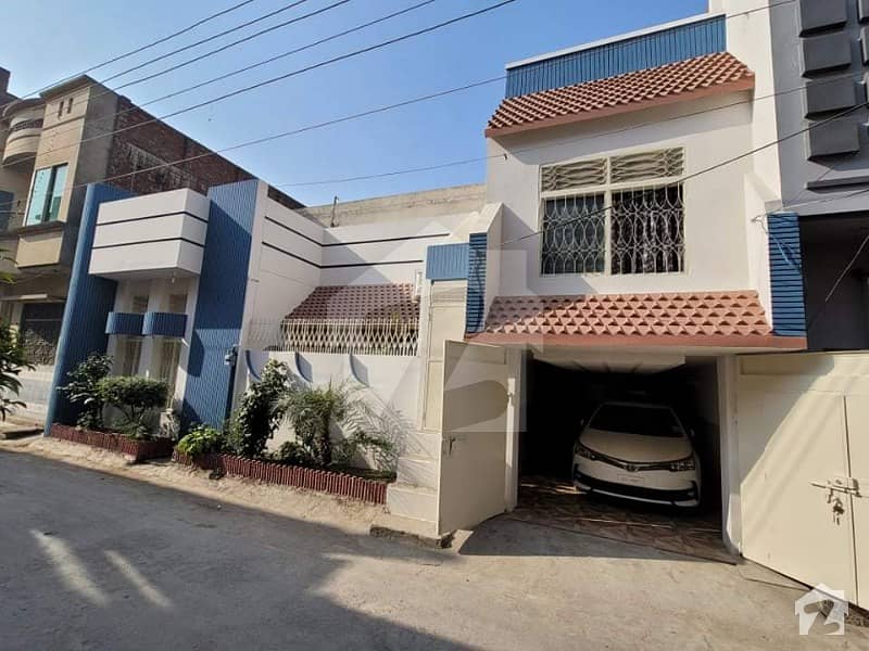 7 Marla Double Storey House Solid Construction