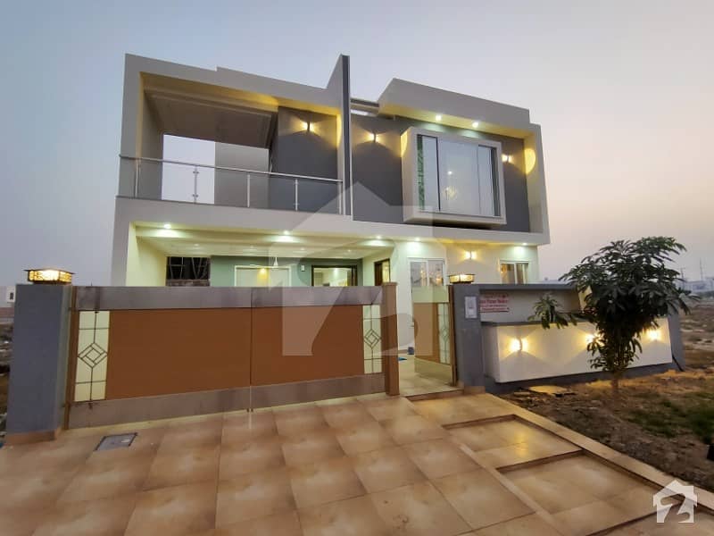 10 Marla Brand New Designer House With Solid Construction At Very Good Location