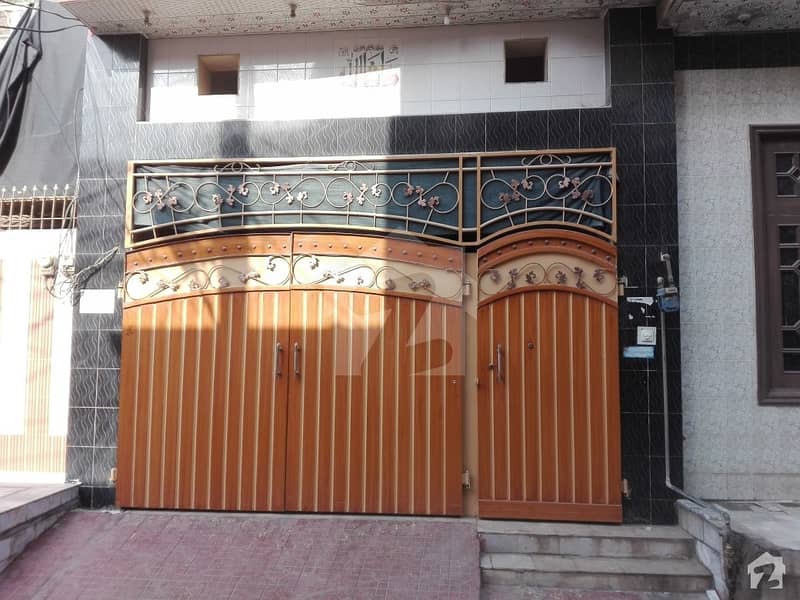 7 Marla House Ideally Situated In Gulfishan Colony