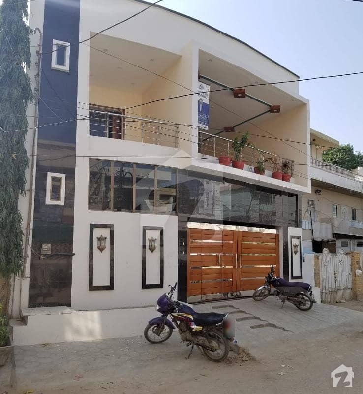 300 Yard Ultra Luxury Brand New Double Story House In Block 6 Gulshan E Iqbal