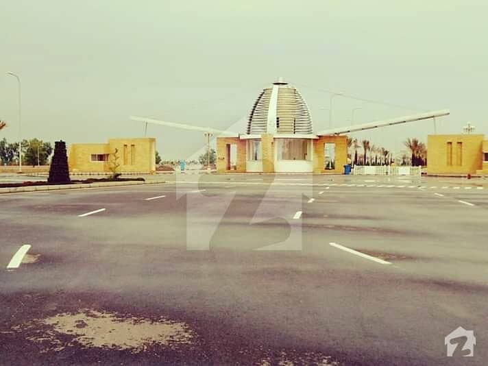 10 Marla Excellent Location Plot For Sale In Ghazi Block Bahria Town Lahore