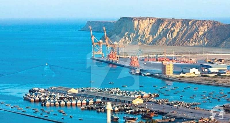 Sea View Resort Area Commercial Plot For Sale In Passo Gwadar