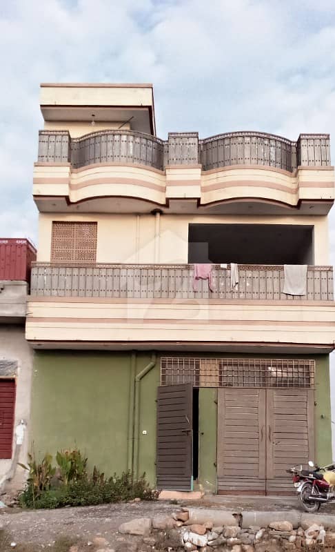 5 Marla House For Sale Almasa Model Town Peshawar
