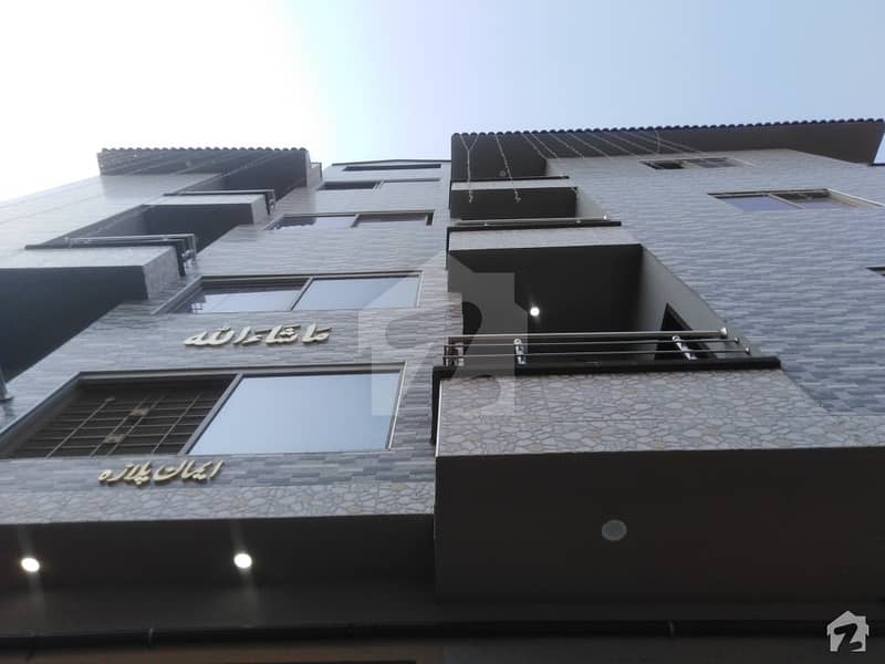 Good 3 Marla Flat For Sale In Samanabad