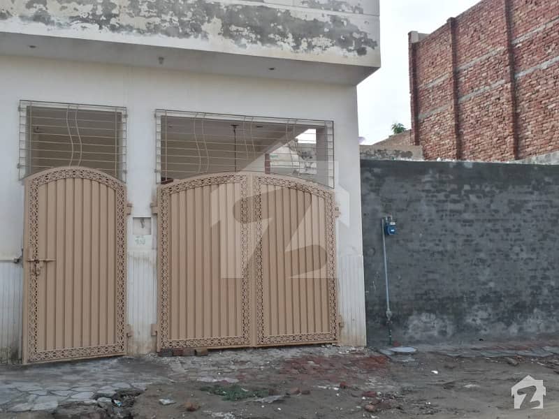 10 Marla Solid Build House For Sale in Chishtian City Farooq Coloney Street 9