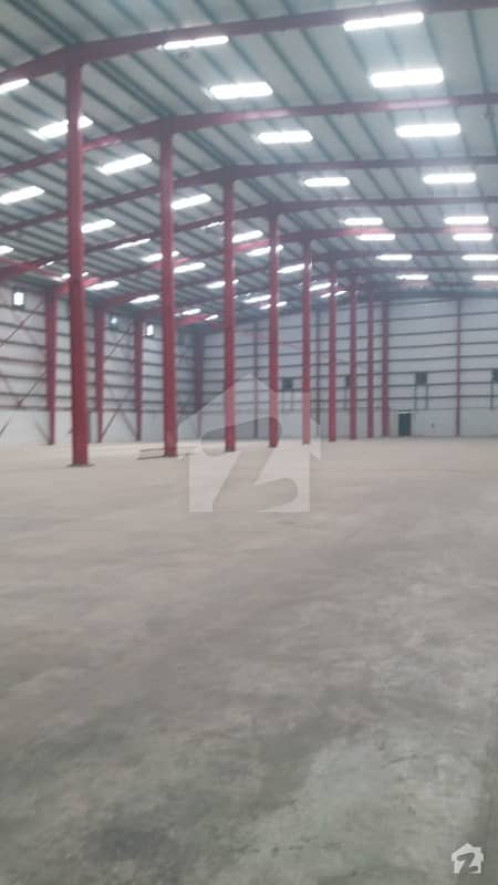 3 Acre Factory Available For Rent In Sundar Esate Lahore