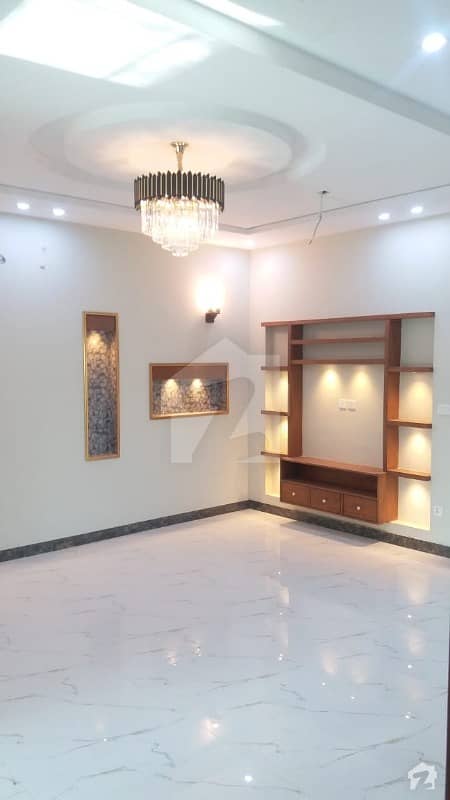 10 Marla Brand New House Available For Sale In Tariq Garden Lahore