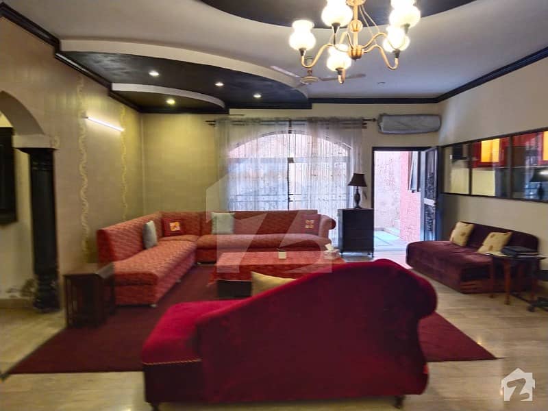 Furnished 2 Bedrooms Basement Portion Is Available For Rent In Sui Gas Housing Society