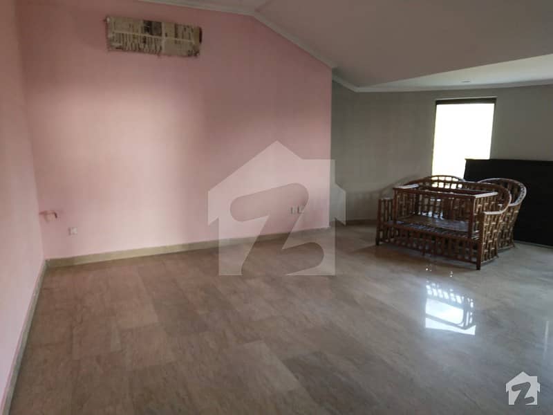 Double Unit Modern Location Kanal Bungalow With Basement For Rent In Sui Gas Housing Society Block B