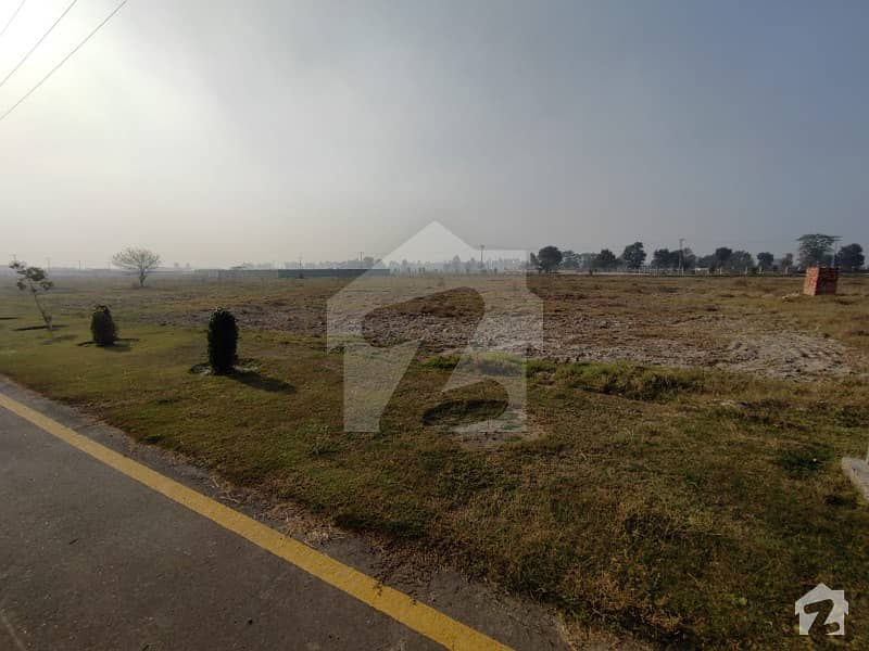 4 Kanal Plot For Sale In Ivy Farm Lahore On Barki Road Lahore
