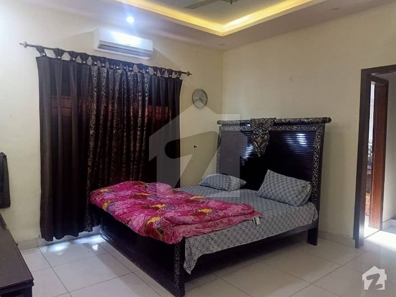 10 Marla Fully Furnished House For Rent In Sector C Bahria Town Lahore