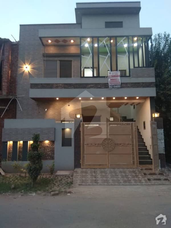 5 Marla Double Storey Solid House For Sale