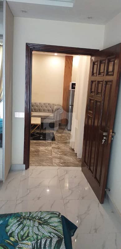 1 Bed Luxury Furnished Appartment For Sale In Tulip Block Sector C Bahria Town Lahore
