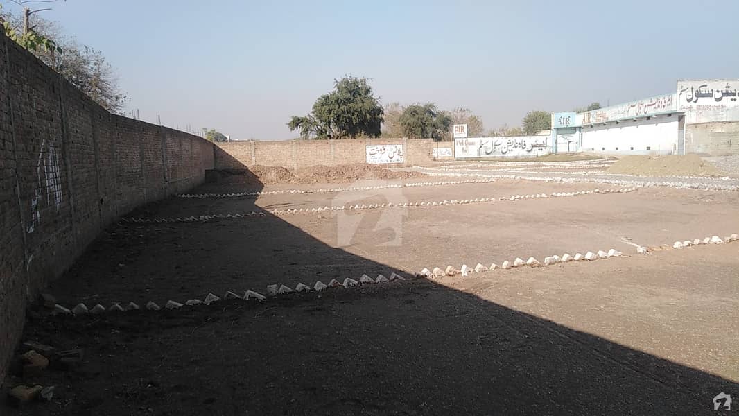 Residential Plot For Sale On Main Kohat Road