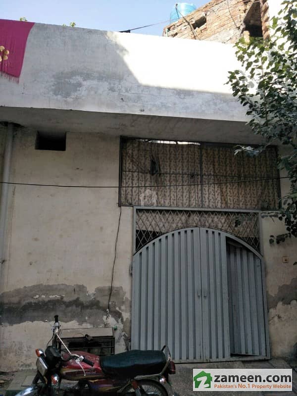 2 Marla Double Storey House In Green Cap On Feroz Pur Road