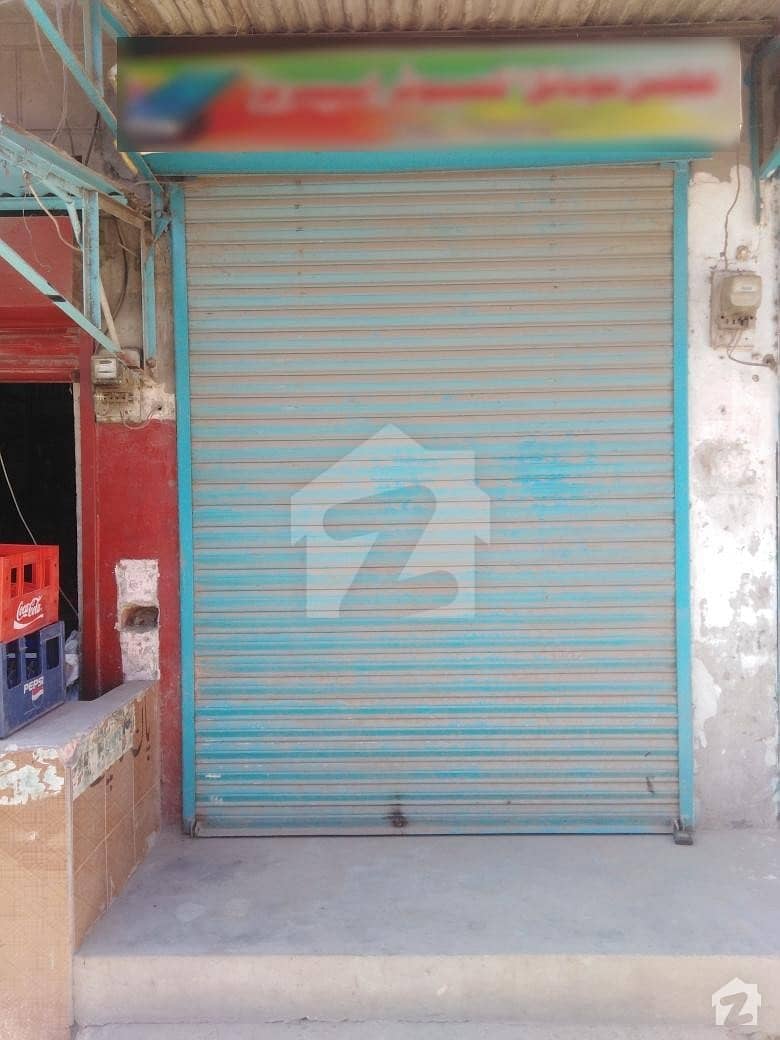 محمود آباد فیصل آباد میں 1 مرلہ دکان 25 لاکھ میں برائے فروخت۔