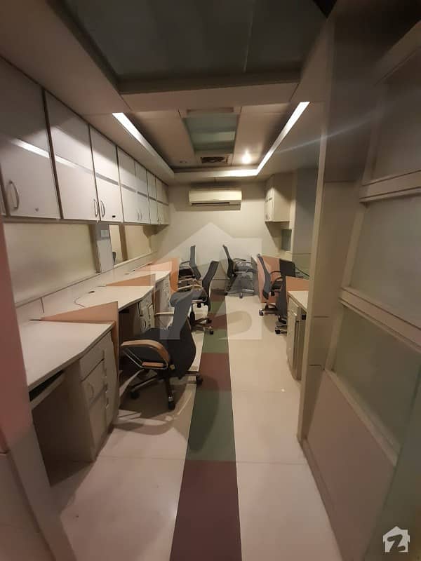Furnished Upper Portion In Shahra-e-faisal - Karachi Is Available For Rent