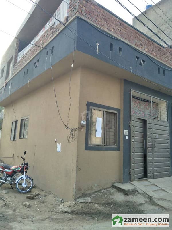 2 Marla Double Storey House In Green Cap On Feroz Pur Road